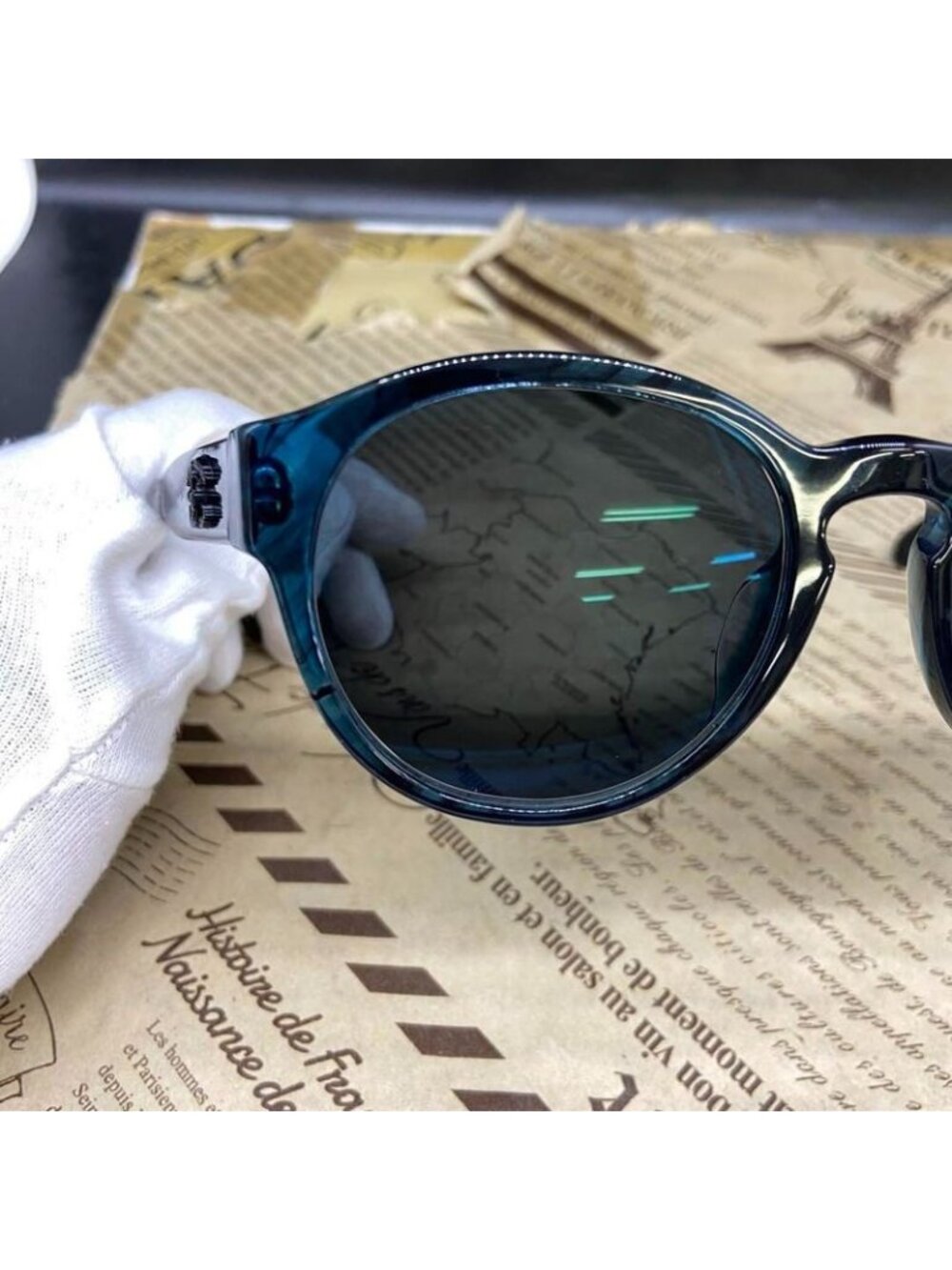 Chanel Sunglasses Prescription Frame Polarized UV CC Logo Eyewear - Picture 6 of 10